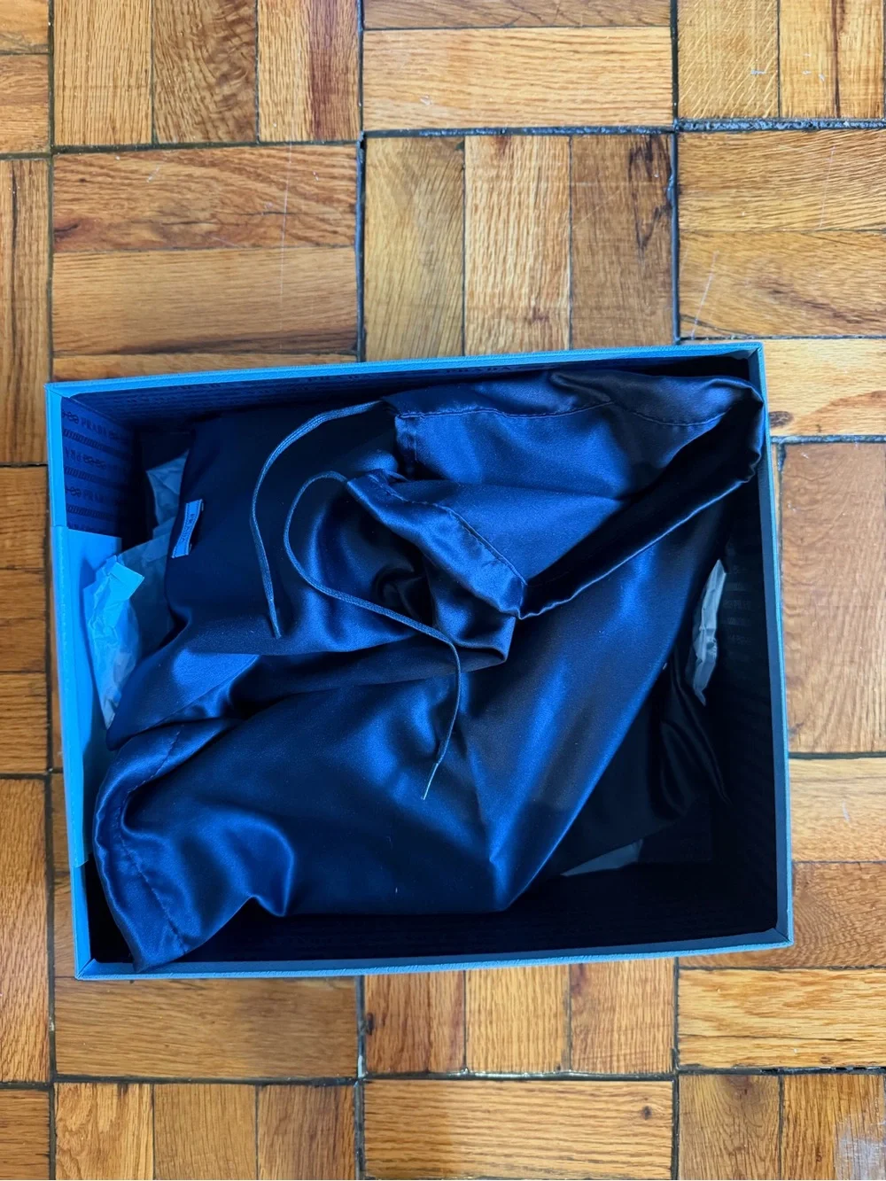 Prada shiny black